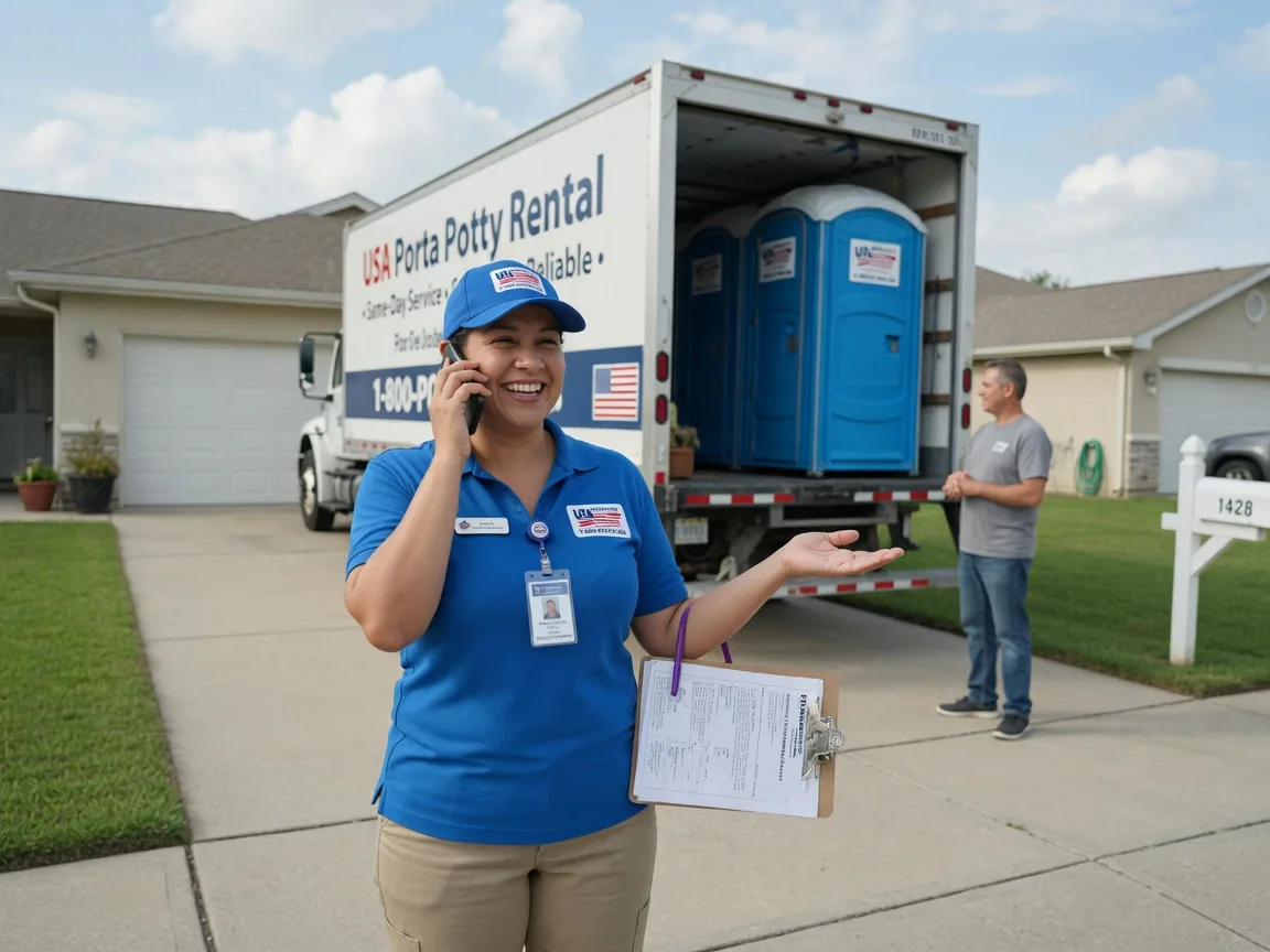 Portable Toilet Rental Newport, MI FAQs