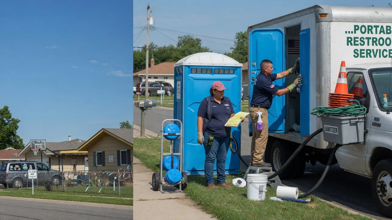 Portable Toilet Rental in Newport, MI near me